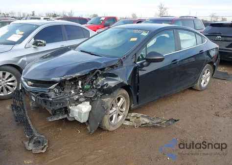 2017 Chevrolet Cruze Lt Auto from USA, damaged, VIN 1G1BE5SM6H7193340